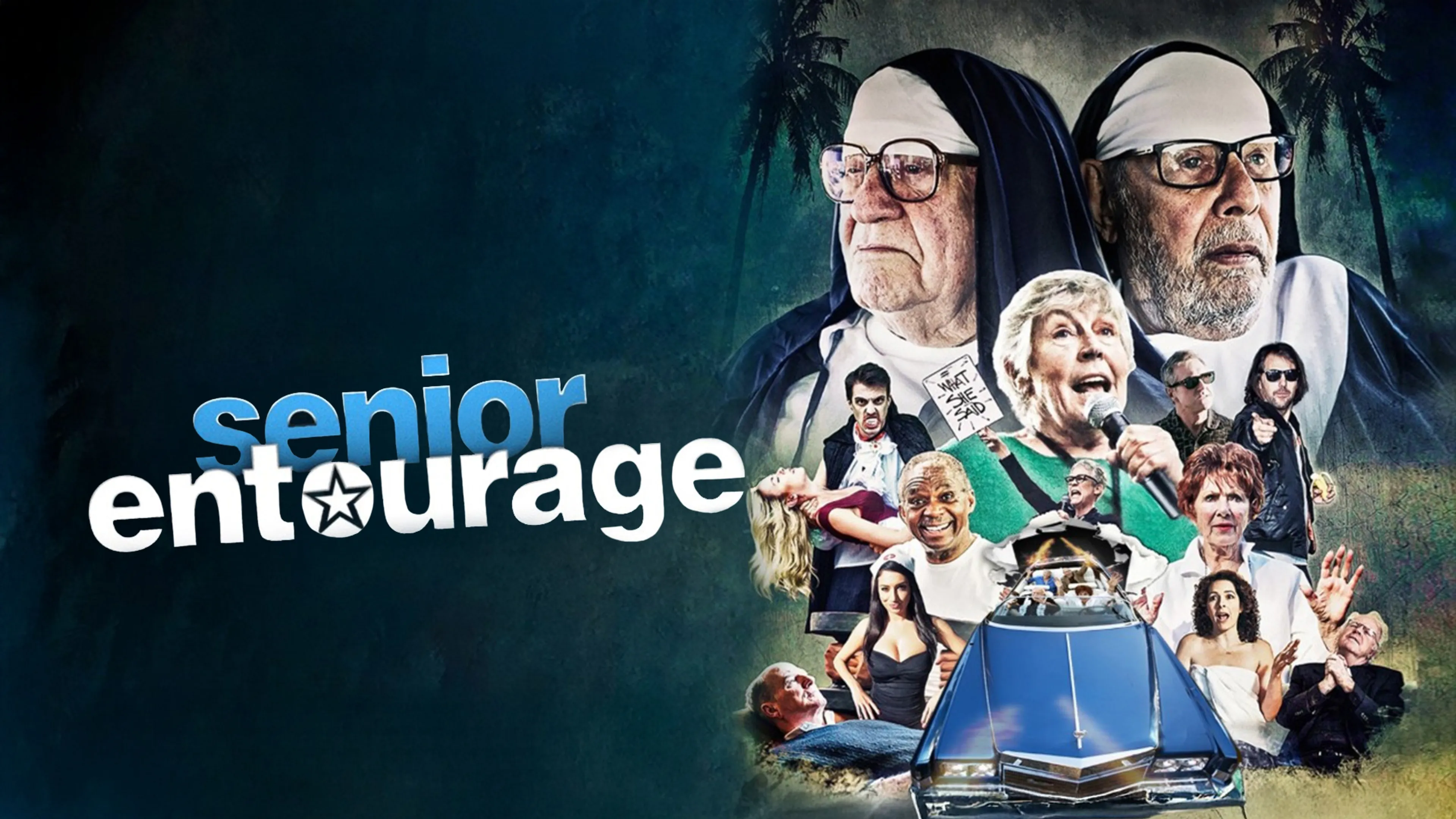 Senior Entourage poster